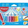 Pastelli a candela Jumbo Colorpeps 12 pz. Anteprima dell’immagine prodotto 11