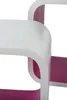 Regalwürfel Cubic Kim 4er Set MDF Weiß&Lila Produktbild-Vorschau 1
