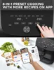 Midea MAD1100DADK, Heißluftfritteuse, 11 l, 230 °C, 90 min, Produktbild-Vorschau 19