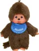 Junge blau Anhänger | 10 cm Monchhichi Sekiguchi | Produktbild-Vorschau 2