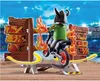 PLAYMOBIL Stuntshow 70553 Motocykl kaskaderski ze ścianą Podgląd zdjęcia produktu 11