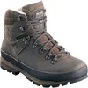 A single brown hiking boot is shown against a white background. Produktbild-Vorschau