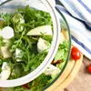 Glasschale mit Deckel & Ventil 2,5L Salatschale Produktbild-Vorschau 3