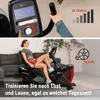 HOP SPORT® Liegeergometer für Zuhause mit 16 verstellbaren Produktbild-Vorschau 4