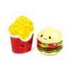 Foodiemals Hammy l'hamburger e le patatine fritte: set di Anteprima dell’immagine prodotto 1
