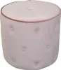 Hocker Sitzhocker Sitzpouf Pouf Fußhocker in Rose Produktbild-Vorschau 1