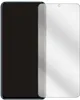 A clear screen protector is shown next to a smartphone. Náhľad obrázku produktu