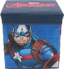 Avengers Aufbewahrungsbox mit Sitz Stuhl 30x30x30 cm für Produktbild-Vorschau 2