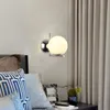 "ESFERA" applique con globo in vetro opalino E27 G45 - Anteprima dell’immagine prodotto 6