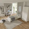 Homlando szafa ubraniowa MAJA 80 cm 2D2S kaszmir Podgląd zdjęcia produktu 7