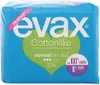 Evax Bavlnalike Normal hygienické vložky s 20 kusmi Náhľad obrázku produktu 1