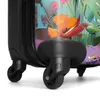 NoBoringSuitcases.com® Großer Koffer - Abstrakte Blumen - Produktbild-Vorschau 6
