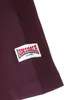 Lonsdale London T-Shirt Herren LL008 One Tone bordeaux L Produktbild-Vorschau 8