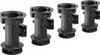Hettich Sockelverstellfuß-Set Kunststoff 25 x 100-120 mm Produktbild-Vorschau 1