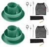 Camping-Besteck-Set fš¹r 2 Personen, tragbares Essgeschirr Produktbild-Vorschau 1