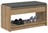 vidaXL Flurbank, chêne artisanal, 83 x 38 x 45 cm Voir les images du produit 3
