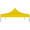 Maison Exclusive - Partytentdak, 4x3 meter, geel, 270 g/m² Productafbeelding-voorbeeld 5
