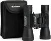 A black Celestron binoculars and its black carrying case are displayed against a white background. Náhľad obrázku produktu