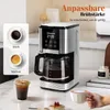 Aigostar - Kaffeemaschine mit Mahlwerk Elektrische Produktbild-Vorschau 2