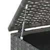 vidaXL Cuscino da giardino in rattan PE 100x97,5x104 cm Anteprima dell’immagine prodotto 12