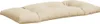 vidaXL Cuscino Pallet 2 pezzi Tessuto beige Anteprima dell’immagine prodotto 6