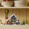 LEGO Icons Postamt des Weihnachtsmanns, Wohn-Deko oder Produktbild-Vorschau 40