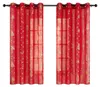 Weihnachtsvorhänge Elegant Set 2 Stück 240x140cm Produktbild-Vorschau 1