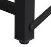 vidaXL Waschmaschinen-Podest Schwarz 62 x 60,5 x 32,5 cm Produktbild-Vorschau 6