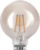 Eglo LED Filament G80 Globe Vintage 4W = 32W E27 Gold extra Produktbild-Vorschau 6