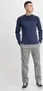 INDICODE IDIves Herren Leinenhose Sommerhose Lange Produktbild-Vorschau 2