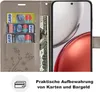Hülle für Honor Magic 8 Lite Handyhülle Schutzhülle Wallet Produktbild-Vorschau 3