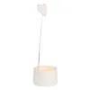 Räder Wunschlicht Herz D.6cm, H.18,5cm Produktbild-Vorschau 1