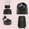 KitchenBrothers Mini Standmixer - Mixer to Go - Smoothie Produktbild-Vorschau 2