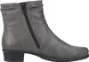 Rieker Damen Stiefelette Reißverschluss Blockabsatz Boot Produktbild-Vorschau 7