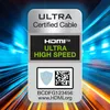 Wozinsky Cavo Hdmi 2.1 8K 60 Hz 48 Gbps / 4K 120 Hz / 2K Anteprima dell’immagine prodotto 2
