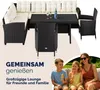 CASARIA® Polyrattan Ecklounge Set WPC Esstisch Ecksofa 2 Produktbild-Vorschau 7