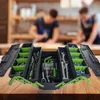 Werkzeugkiste 48x24x21 cm Kunststoff Griffe klappbar aus Produktbild-Vorschau 7