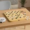 Umbra Brettspiel Blitz Backgammon, Holz, Natur, 48 x 37 cm, Produktbild-Vorschau 8