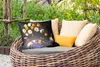 MuchoWow® Outdoor Kissen - Stillleben - Farben - Tisch - Produktbild-Vorschau 2