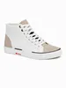 Ombre Clothing Turnschuhe für Herren Taylor Weiß 41 Produktbild-Vorschau 5