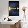 Poster - Poster ohne Rahmen - Kosmos Planet - 61x91,5 cm - Produktbild-Vorschau 5