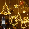 FIVMEN LED Lichterkette Lichtervorhang mit 138 LEDs für 8 Produktbild-Vorschau 1