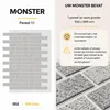 AMK Monsterpaneel – Baksteenlook met Natuurlijk Productafbeelding-voorbeeld 2