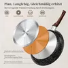 Nepriľnavá panvica Innerwell 28 cm indukčná čierna Náhľad obrázku produktu 3