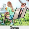 Metall Gartenstühle Set für Terrasse, Balkon, Garten, Produktbild-Vorschau 4