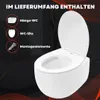 VBChome Hänge-WC Spülrandloses aus Keramik mit Produktbild-Vorschau 3