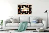 MuchoWow® Textilposter Sommer - Eiscreme - Schwarz 120x80 Produktbild-Vorschau 3