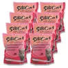 CatAmore Silicat 8 x 3,8 l = 30 Liter Silikat Katzenstreu Produktbild-Vorschau 1