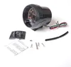3,75'' Auto Universal Carbon Fiber Tachometer Gauge Weiß Produktbild-Vorschau 1