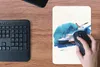 MuchoWow® Mauspad Mousepad Boot - Vogel - Wasser 18x27 cm - Produktbild-Vorschau 4